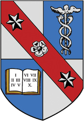 Shield of the Ludwig von Mises Crest
