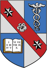 Shield of the Ludwig von Mises Crest